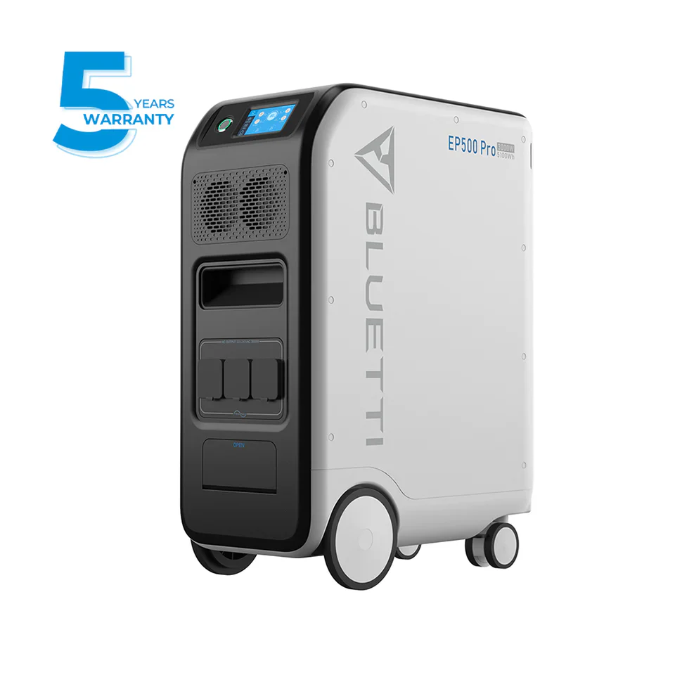 BLUETTI EP500Pro Power Station 3,000W 5,100Wh