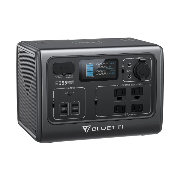 Bluetti EB55 – 700W / 537 Wh - Image 2