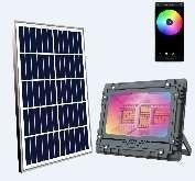 STL-101A2 200W Solar flood light (AW RGB Rhythm)